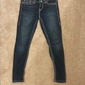 Women's Dark Blue Jeans